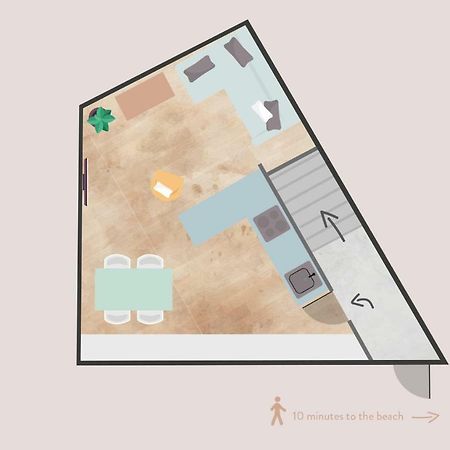 Since 89 Guesthouse Close To The Beach 카트베이크안제이 외부 사진